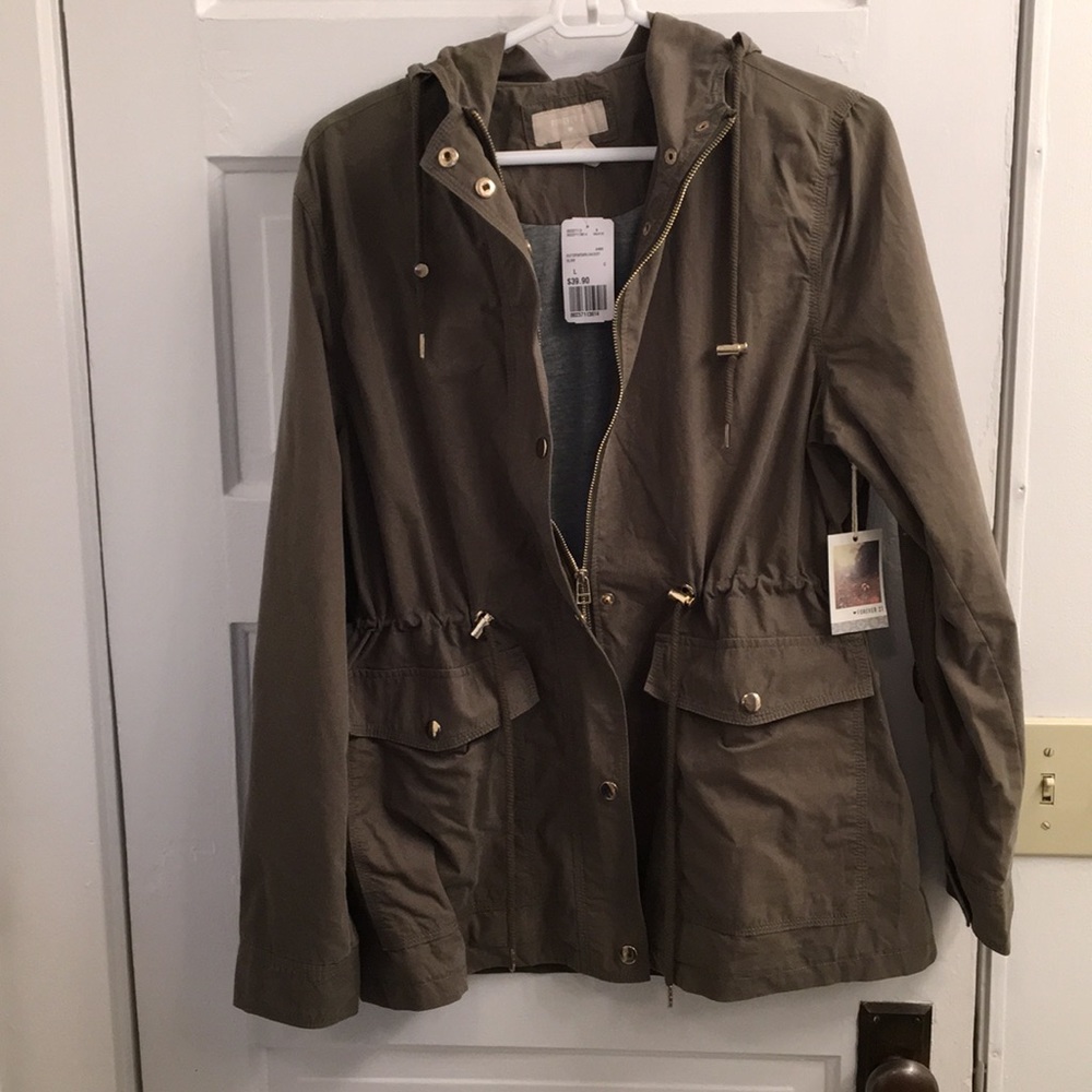 Forever 21 Olive Green Jacket